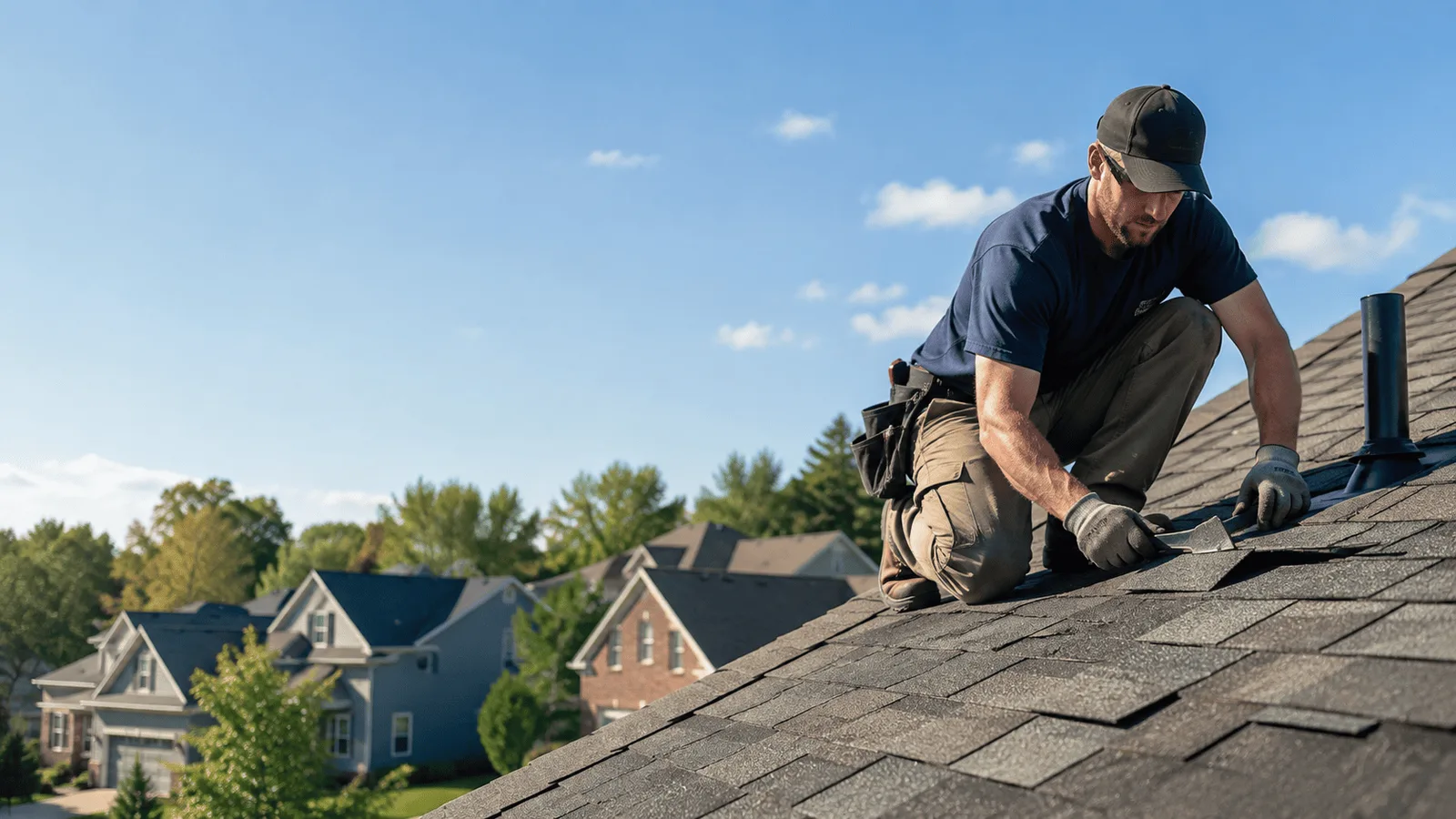 Roof Leak Repair in Clio, MI near me